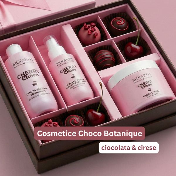 Cosmetice ciocolata si cirese Choco Bioearth
